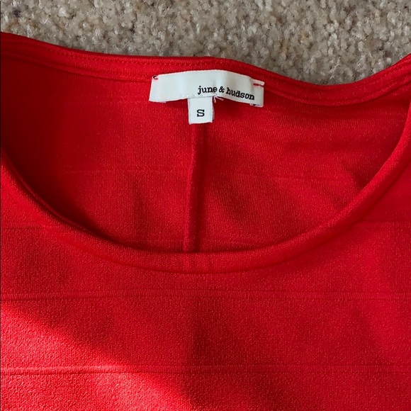 Bodycon red dress - Picture 2 of 4